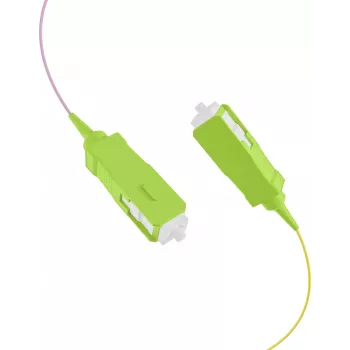 EFB Electronics Fibre Pigtail SC 50/125 OM5 Σετ 12 Χρωμάτων 2m - Σετ Καλωδίου/Προσαρμογέα - Singlemode ή Multimode