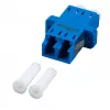 EFB Electronics LC-Duplex OM4 Πλαστικός Ζεύκτης, Μοβ Θήκη, Μονοκόμματο, SC-Simplex