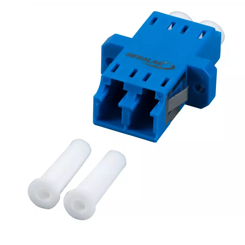 EFB Electronics LC-Duplex OM4 Πλαστικός Ζεύκτης, Μοβ Θήκη, Μονοκόμματο, SC-Simplex