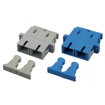 EFB Electronic Ζεύκτης SC-Duplex OM3 Πλαστικό Aqua Θήκη