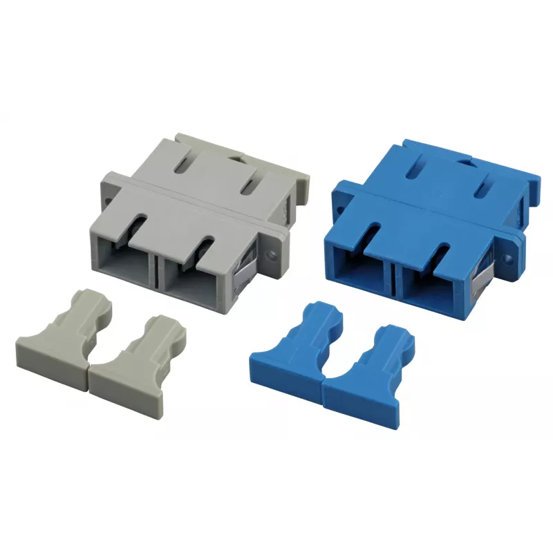 EFB Electronic Ζεύκτης SC-Duplex OM3 Πλαστικό Aqua Θήκη