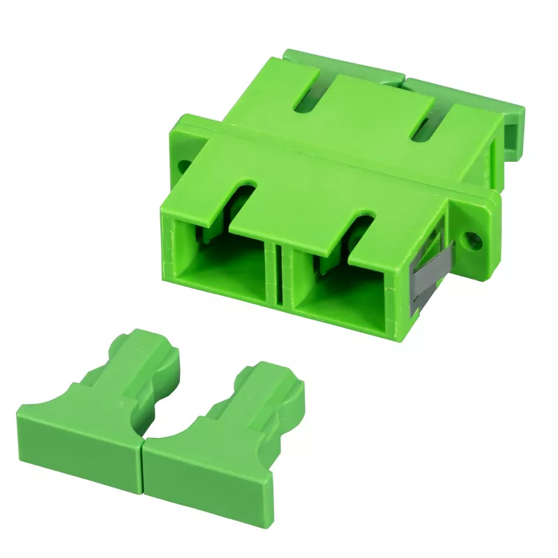 EFB Electronic Ζεύκτης SC-Duplex OM3 Πλαστικό Aqua Θήκη