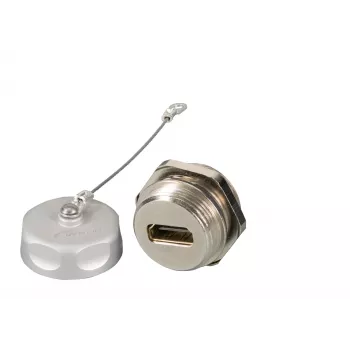 EFB Elektronik HDMI IP67 Διέλευσης Ζεύκτης Type A Υποδοχή / Type A Υποδοχή