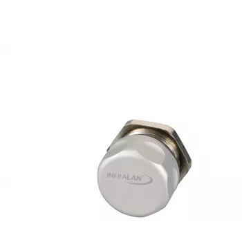 EFB Elektronik RJ45 Cat.6A IP67 Ζεύκτης Διέλευσης, Υποδοχή/Υποδοχή, M25, Service-Port (IP67DFKRJ45FLHS)