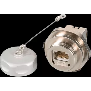 EFB Elektronik IP67 Πρίζα Τοίχου M25 RJ45 Cat.6A E-20070 για Καλώδια Cat.5/6/7