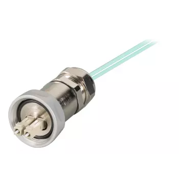 EFB Elektronik IP67 Σύνδεσμος Καλωδίου M25 LC-Duplex Βύσμα Αρσενικό σε LC-Duplex Βύσμα Αρσενικό OM3 5m