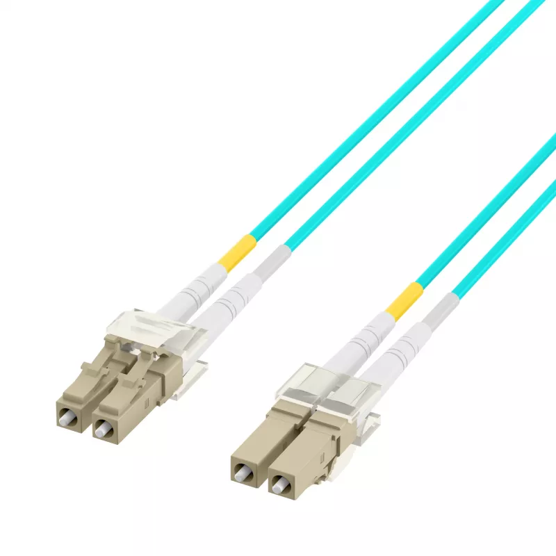 EFB Elektronik IPL-DF-LCULCU-3-0200 - Καλώδιο Patch Οπτικών Ινών 2 m - OM3 - LC - LC Duplex