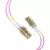 EFB Elektronik IPL-DF-LCULCU-4-0050 Καλώδιο Patch Οπτικών Ινών, 0,5 m, OM4, LC Duplex, Aqua