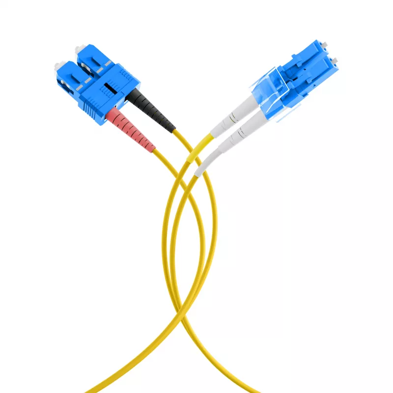 EFB Elektronik IPL-DF-LCUSCU-2-0100 - Καλώδιο Patch Οπτικών Ινών 1 m - OS2 - LC - SC Duplex