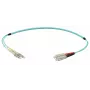 EFB Elektronik IPL-DF-LCUSCU-3-0300 Καλώδιο Patch Οπτικών Ινών 3 m OM3 LC σε SC Duplex