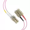 EFB Elektronik IPL-DF-LCUSCU-4-0050 Καλώδιο Patch Οπτικών Ινών Duplex OM4 LC/SC 0,5 m Aqua