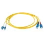 EFB Electronics IPL-DR-LCUSCU-2-0750 Καλώδιο Patch Οπτικών Ινών, 7,5 m, OS2, LC-SC, Κίτρινο