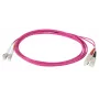 EFB Elektronik IPL-DR-LCUSCU-4-0750 Καλώδιο Patch Οπτικών Ινών, 7,5 m, OM4, LC σε SC, Duplex, LSZH
