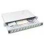 EFB Electronics Επεκτεινόμενο Κουτί Σύνδεσης LC 12 Pigtails Offset 6 Couplings OM3