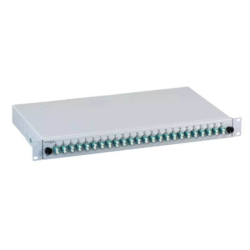 EFB Electronics Επεκτεινόμενο Κουτί Σύνδεσης LC 12 Pigtails Offset 6 Couplings OM3