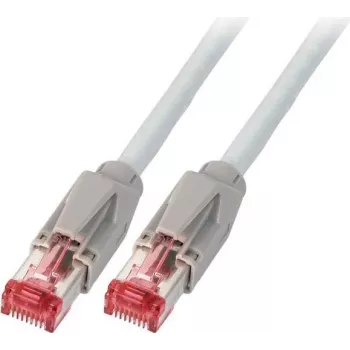 EFB Elektronik Καλώδιο Patch RJ45 Cat.6A S/FTP LSZH Dätwyler 7702 TM21 Γκρι 50m