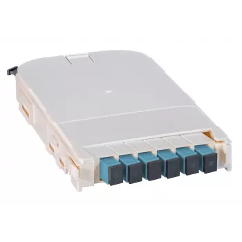 EFB Elektronik FTTH Module Insert για FTTH-BGT, 6-Port SC με Κεραμικούς Couplers OM3