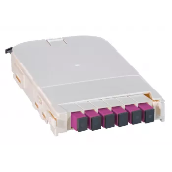 EFB Elektronik FTTH Module Insert για FTTH-BGT, 6-Port SC με Κεραμικούς Couplers OM3