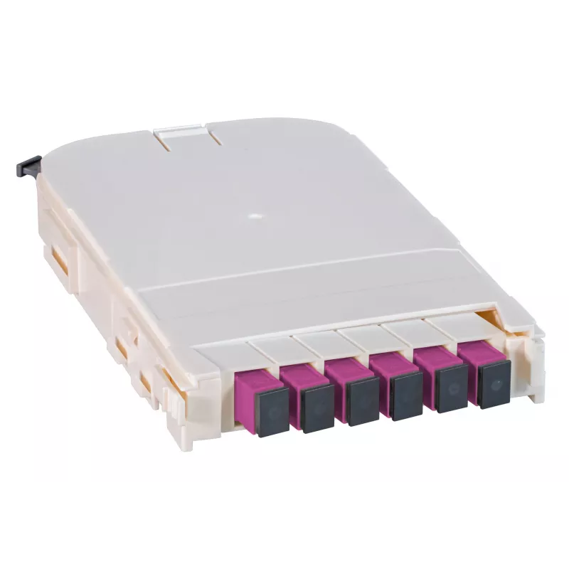 EFB Elektronik FTTH Module Insert για FTTH-BGT, 6-Port SC με Κεραμικούς Couplers OM3
