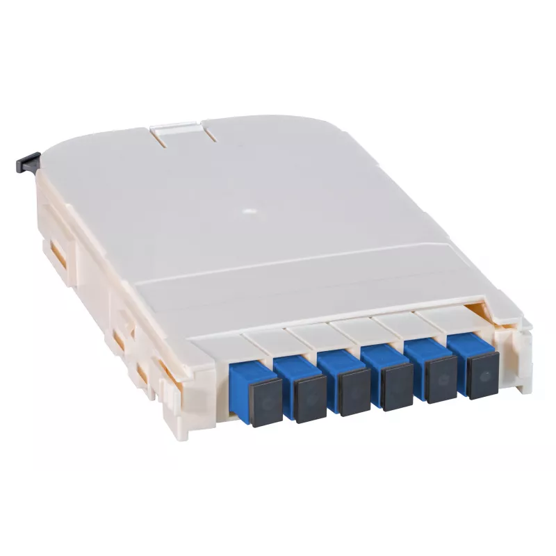 EFB Elektronik FTTH Module Insert για FTTH-BGT, 6-Port SC με Κεραμικούς Couplers OM3