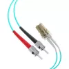 EFB Elektronik O0313.40 Καλώδιο Patch Οπτικών Ινών, OM3, 40 m, LC-ST, Aqua