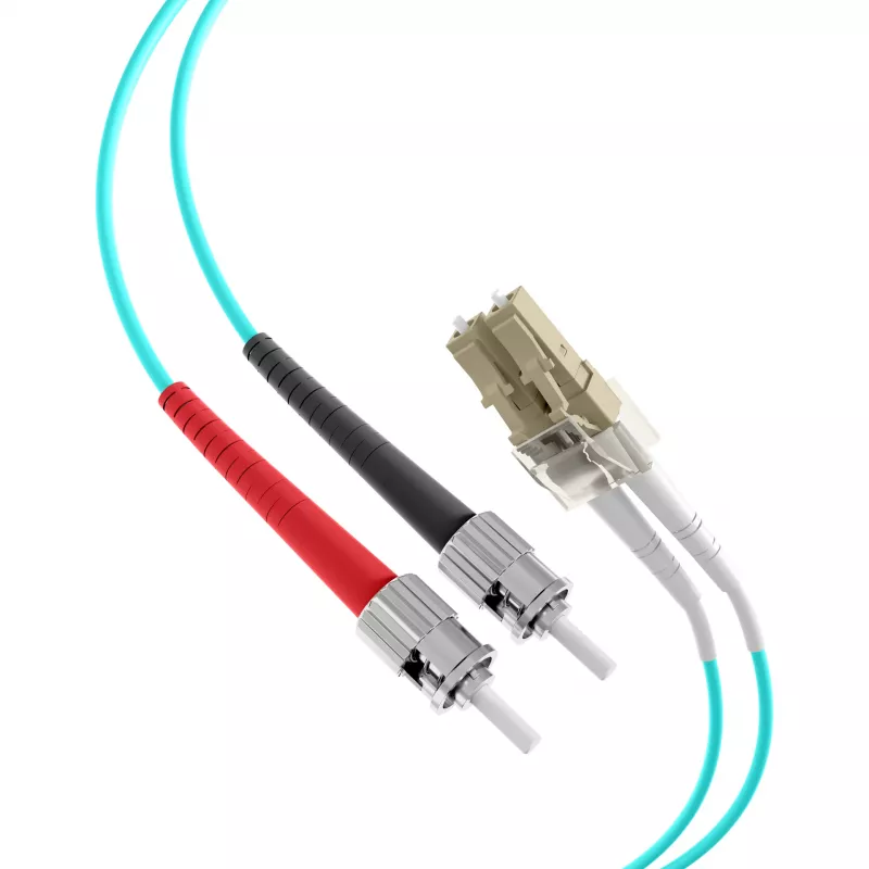 EFB Elektronik O0313.40 Καλώδιο Patch Οπτικών Ινών, OM3, 40 m, LC-ST, Aqua