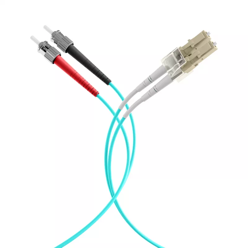 EFB Elektronik O0313.40 Καλώδιο Patch Οπτικών Ινών, OM3, 40 m, LC-ST, Aqua