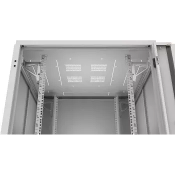 EFB PRO 18U Ερμάριο Rack Δικτύου 600x800mm Ανοιχτό Γκρι RAL7035