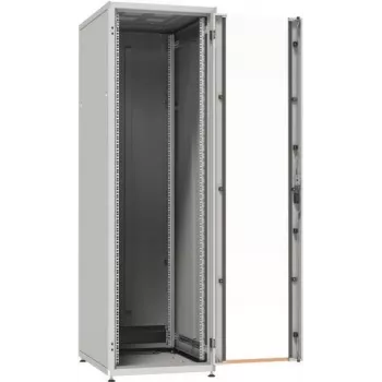 EFB PRO-4260GR.G1SV Ερμάριο Rack Δικτύου 42U 600x1000mm Ανοιχτό Γκρι RAL 7035