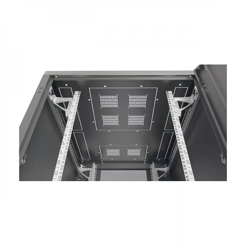 EFB PRO-4260TS.P1 42U 19 ιντσών Ερμάριο Server Rack 600x1000mm, RAL 9005