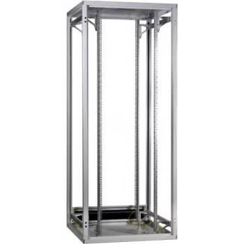 EFB PRO-4280GR.0D Ερμάριο Rack Δικτύου 19 ιντσών 42U 800x1000mm Ανοιχτό Γκρι RAL7035