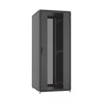 EFB Elektronik PRO 42HE Ερμάριο Server 800x800mm Διάτρητες Χωρισμένες Πόρτες RAL 9005 (PRO-4288TS.P2)