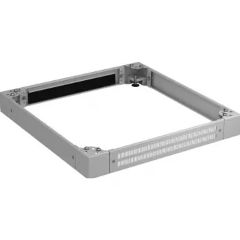 EFB-Elektronik PRO Βάση 600x600 mm, ύψος 100 mm, RAL 7035 ανοιχτό γκρι