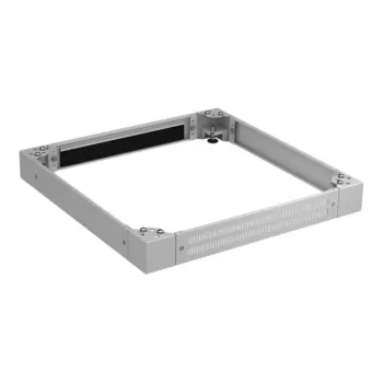 EFB-Elektronik PRO Πρόσοψη βάσης για πλαίσιο 800x800 mm, ύψος 100 mm, RAL 9005 βαθύ μαύρο