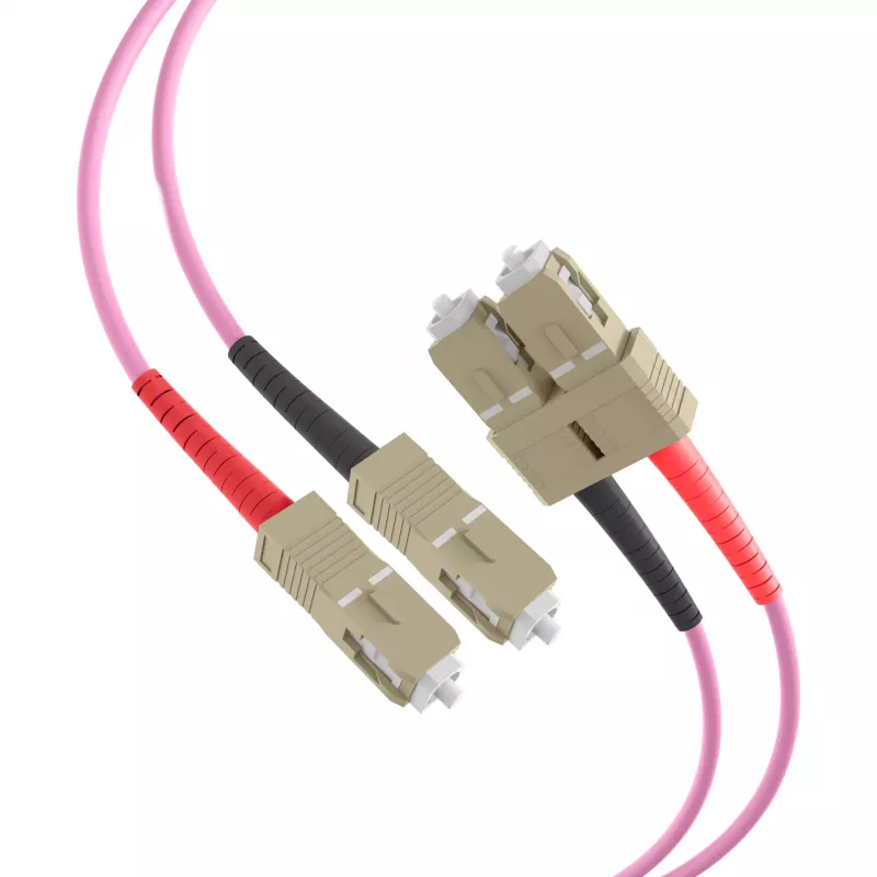 EFB Electronics O0318FT.30 - 30 m - I-V(ZN) HH - OM4 - SC - SC Duplex Καλώδιο οπτικών ινών patch