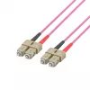 EFB Electronics O0318FT.30 - 30 m - I-V(ZN) HH - OM4 - SC - SC Duplex Καλώδιο οπτικών ινών patch