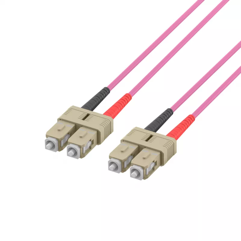 EFB Electronics O0318FT.30 - 30 m - I-V(ZN) HH - OM4 - SC - SC Duplex Καλώδιο οπτικών ινών patch
