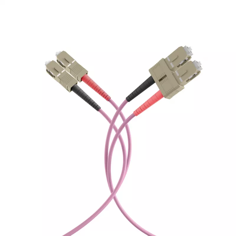 EFB Electronics O0318FT.30 - 30 m - I-V(ZN) HH - OM4 - SC - SC Duplex Καλώδιο οπτικών ινών patch