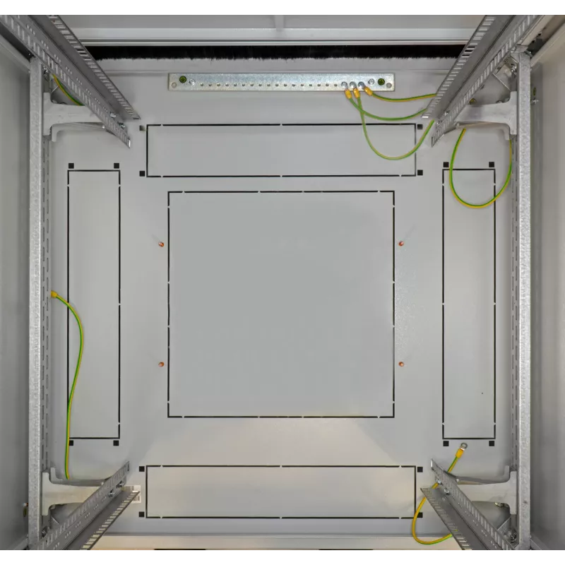 EFB PRO-Modular 24U 800x800mm Ερμάριο δικτύου RAL7035