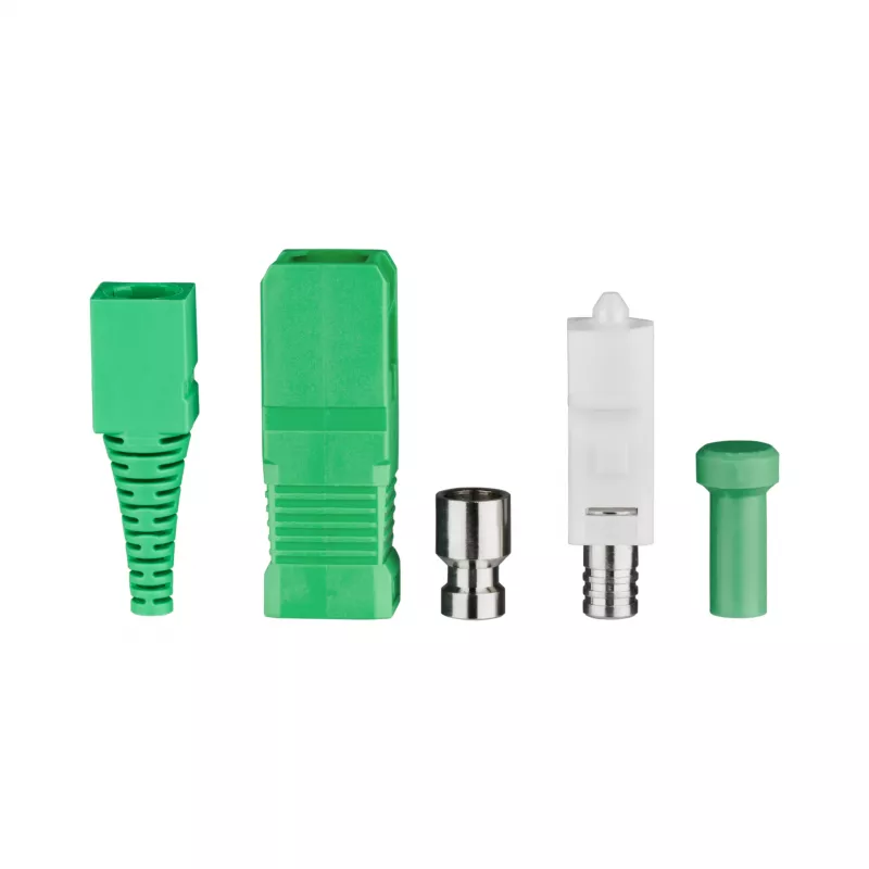EFB Electronics Βύσμα SC/APC Simplex 2,0 mm για λοξή λείανση 8° 2,0 mm