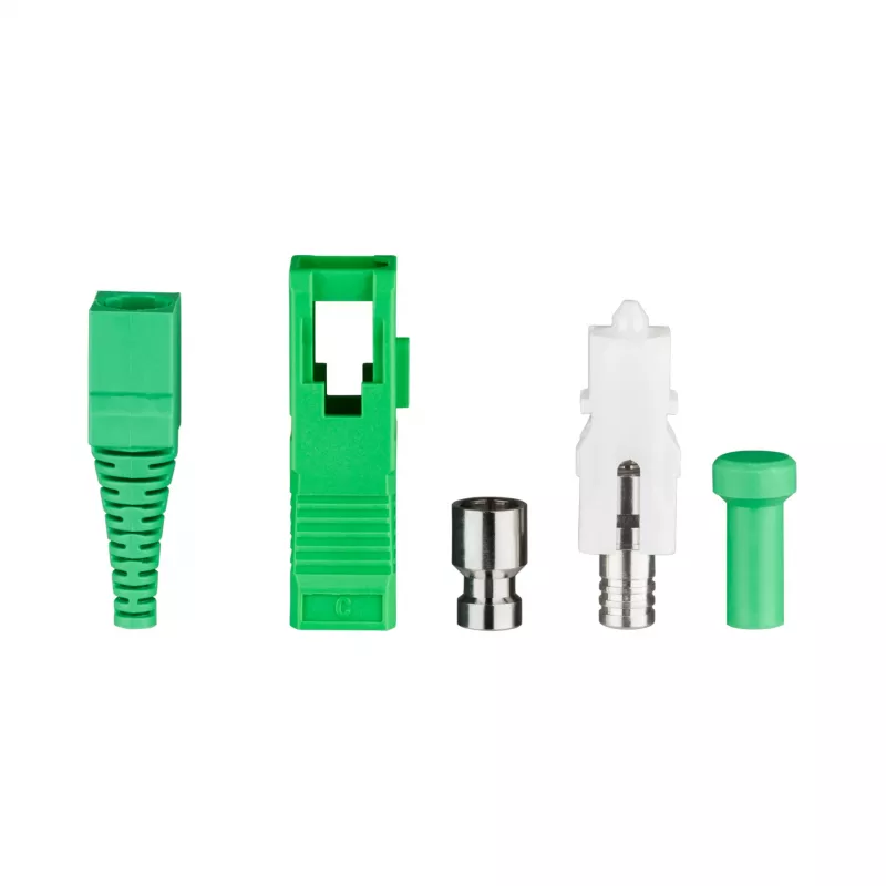 EFB Electronics Βύσμα SC/APC Simplex 2,0 mm για λοξή λείανση 8° 2,0 mm