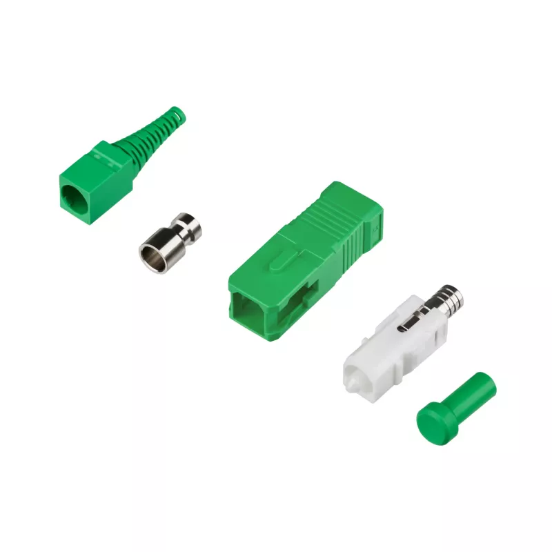 EFB Electronics Βύσμα SC/APC Simplex 2,0 mm για λοξή λείανση 8° 2,0 mm