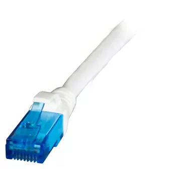 EFB Elektronik IPK-6A-U-HFR-WS-1000 Καλώδιο patch Cat6a U/UTP 10 m Λευκό
