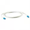 EFB Elektronik IPK-6A-U-HFR-WS-1000 Καλώδιο patch Cat6a U/UTP 10 m Λευκό