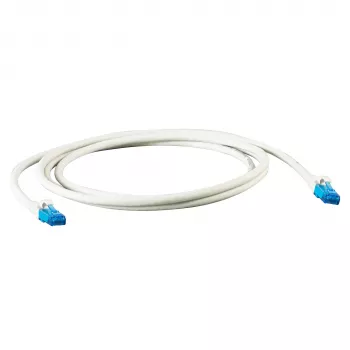 EFB Elektronik IPK-6A-U-HFR-WS-1000 Καλώδιο patch Cat6a U/UTP 10 m Λευκό