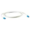 EFB Elektronik IPK-6A-U-HFR-WS-1000 Καλώδιο patch Cat6a U/UTP 10 m Λευκό