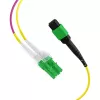 EFB Elektronik MTPF12LCAPC-2 - 2 m - OS2 - MTP - 12x LC Καλώδιο breakout οπτικών ινών