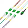 EFB Elektronik MTPF12LCAPC-5 - 5 m - OS2 - MTP - 12x LC Καλώδιο breakout οπτικών ινών