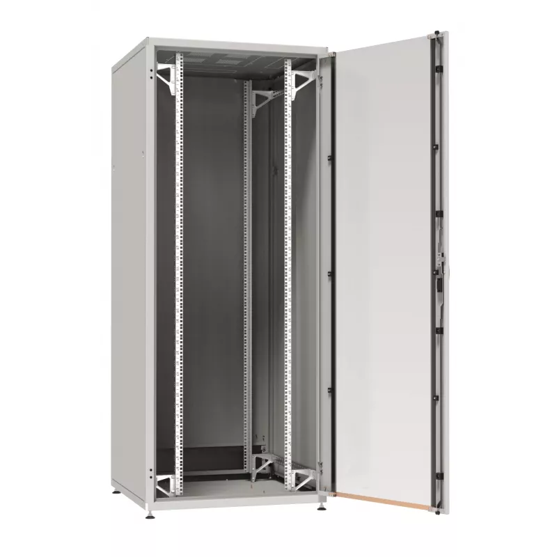 EFB Elektronik Ερμάριο δικτύου PRO 24U 800x800 mm RAL7035
