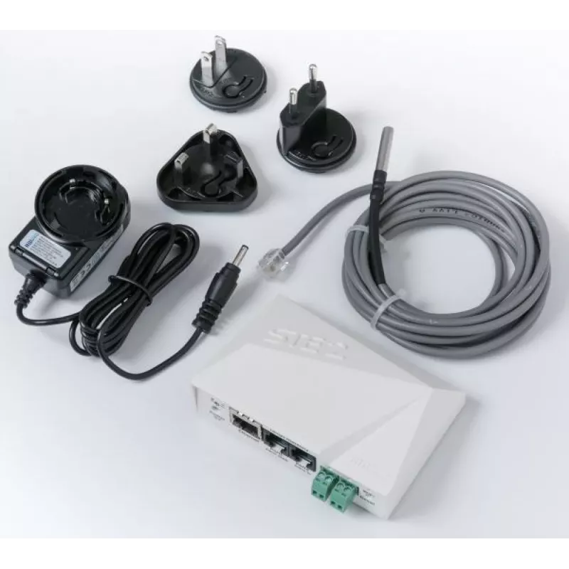 EFB Elektronik Θερμόμετρο IP με e-mail, LAN, WiFi, PoE, SNMP